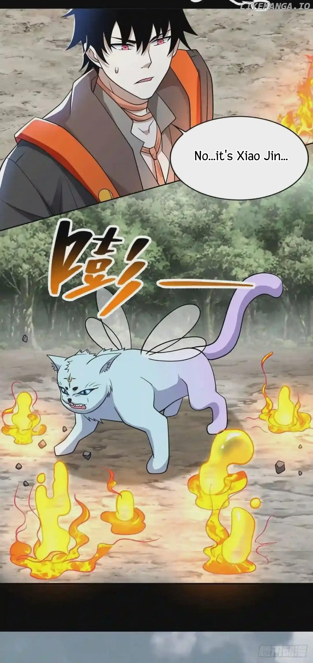 King of Apocalypse chapter 488 - page 27